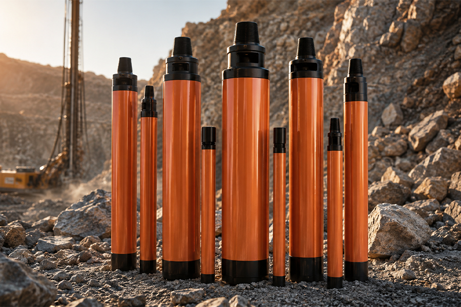 DTH Hammer industrial drilling